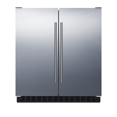 30" Wide Built-In Refrigerator-Freezer