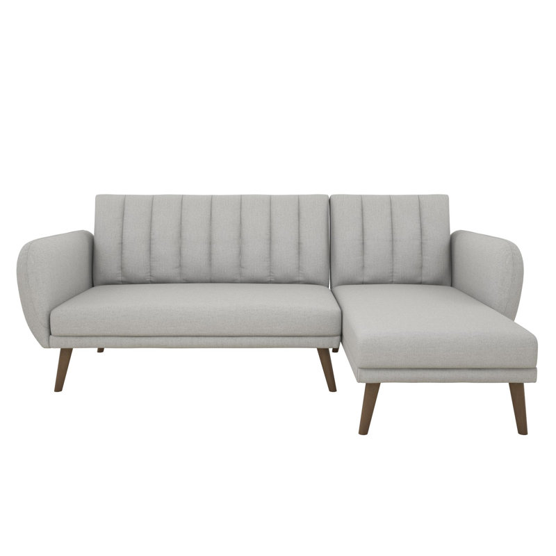 Ferrer 3 Seater Sofa Bed, Light Grey