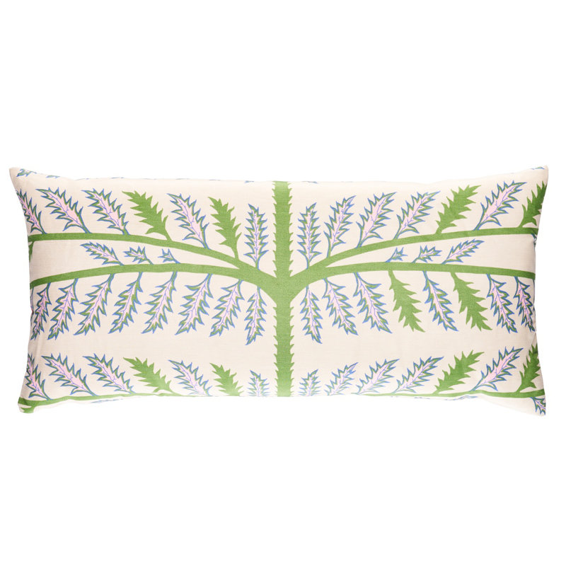 Coussin Schumacher x Neisha Crosland Thistle