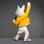 Figurine 5,12 pouces Bull Terrier