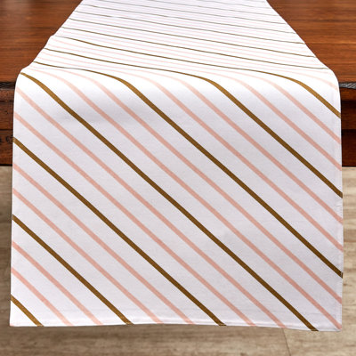  Winter Blush Table Runner 15X72