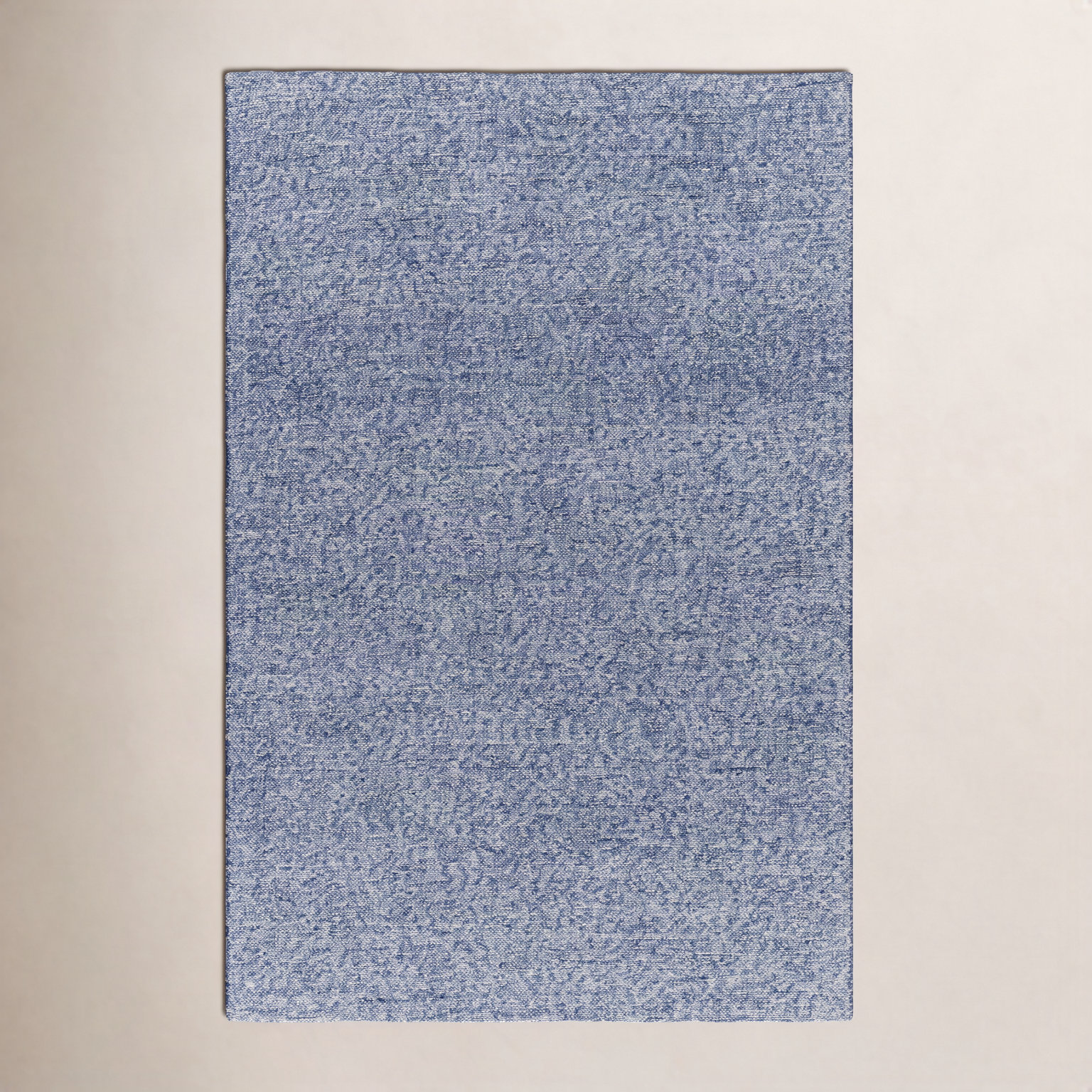 Tariah Hand-Woven Blue Rug, Rectangle 10' x 14'