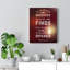 The One Who Seeks Matthew 7:8 - Wrapped Canvas Print-325992272