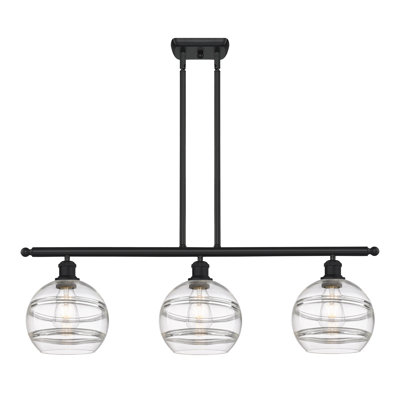 Chartoff 3 - Light Kitchen Island Pendant