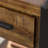 Crysta Solid Wood Top End Table with Storage
