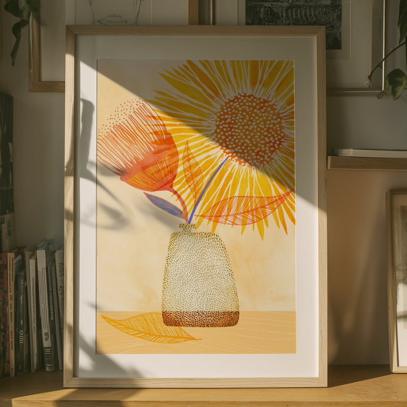 Wrapped Canvas Print, 76.2 cm H x 50.8 cm W