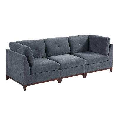 Danhiccy Upholstered 104'' Sofa