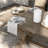 Chianti Extendable Solid Wood Dining Table-1118818307