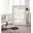 White Circles' Framed Canvas
