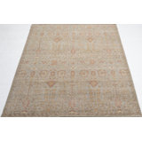 Vintage One-of-a-Kind Rectangle 8'4" X 10' Hand Knotted Area Rug
