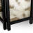 Jacques 78.74'' W x 88.58'' H Solid Wood Folding Room Divider