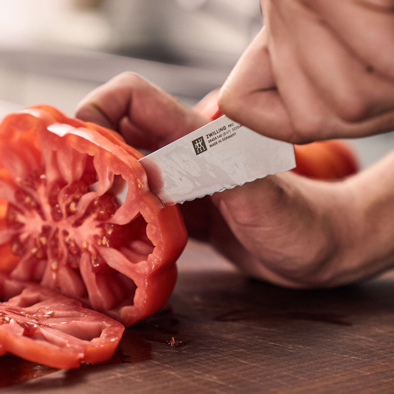 Zwilling Pro 5.51-inch Serrated Prep Knife