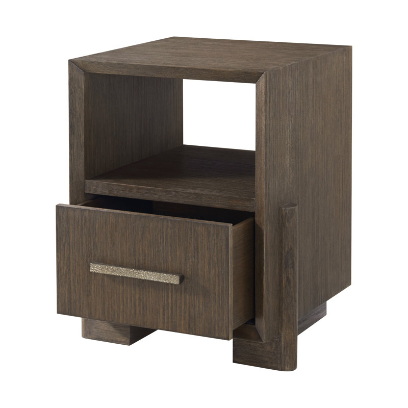 Urbane 1 - Drawer Nightstand, Campfire