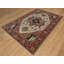 Tapis oriental rectangulaire en laine noué à la main 6 pi 2 po x 9 pi 1 po MOA10291394