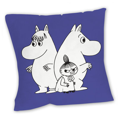 Gardendale Animal Illustration Square Throw Cushion