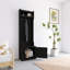 Minimalist Slim Hall Tree With 6 Hooks-1004385259