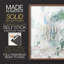 Reproduction encadrée «Arctic Blossoms II» - bois massif-226900978-226900983
