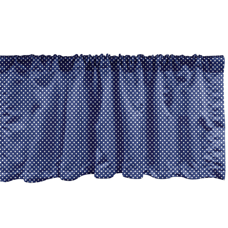 Multicolore paquet de cantonnière 54 po Ambesonne, L 54 po x L 12 po