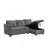 77'' Upholstered Sleeper Sofa-392543628