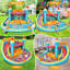 Jeu gonflable avec glissade et souffleur d'air Delia 14 pi x 14 pi
