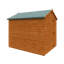Tiger Shiplap Apex Wooden Shed-122442346