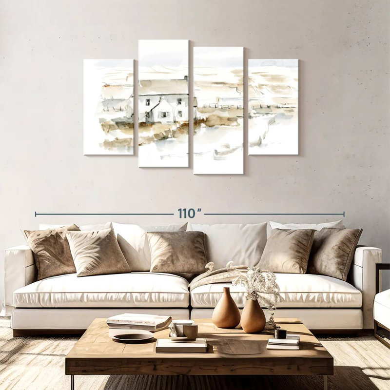 Lilie Neutral Farmhouse I