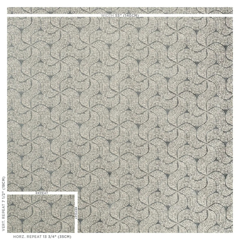 Tissu Fiador, Anthracite