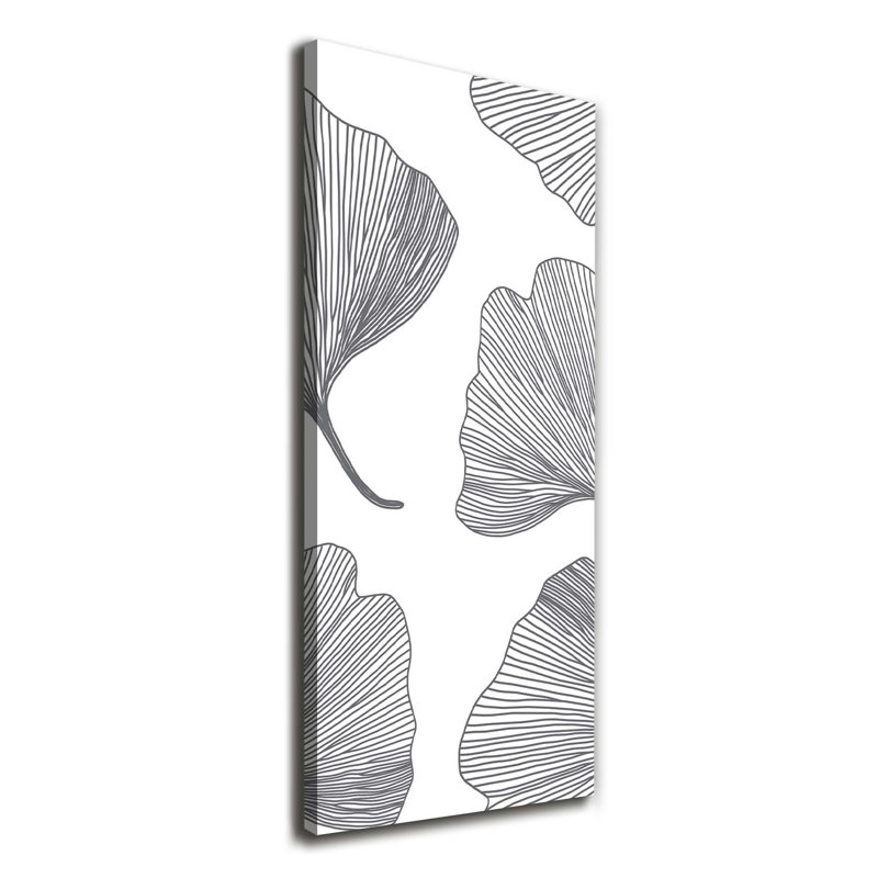 Ginkgo - Wrapped Canvas Print