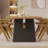 Rectangular Modern Solid Wood Dining Tables-472581261