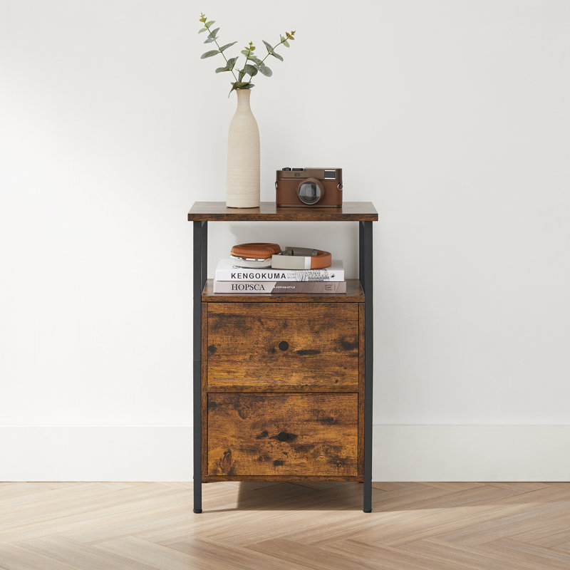 Shauna 38cm W Bedside Table