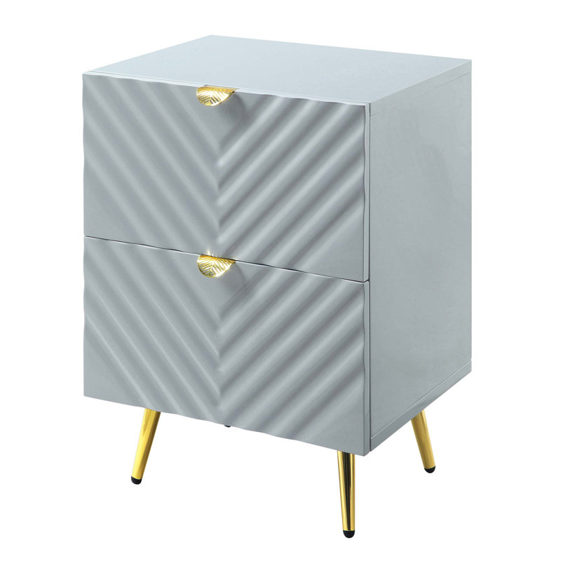 2-Drawer Nightstand