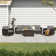 Umeh 7-Pieces Wicker Sofa Seating Group with Fire Pit Table Conversation Set
