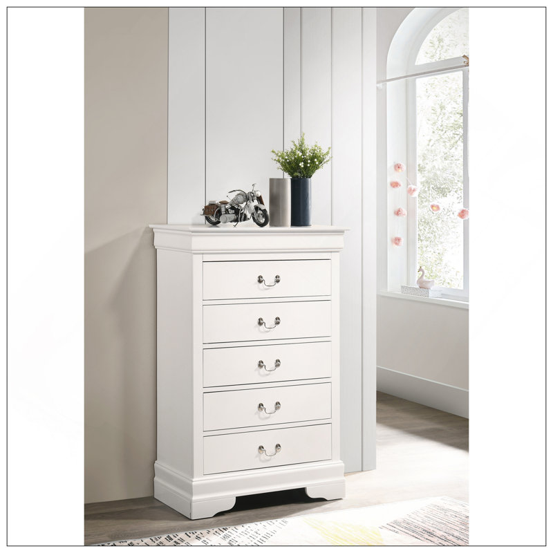 Commode, blanc, Blanc