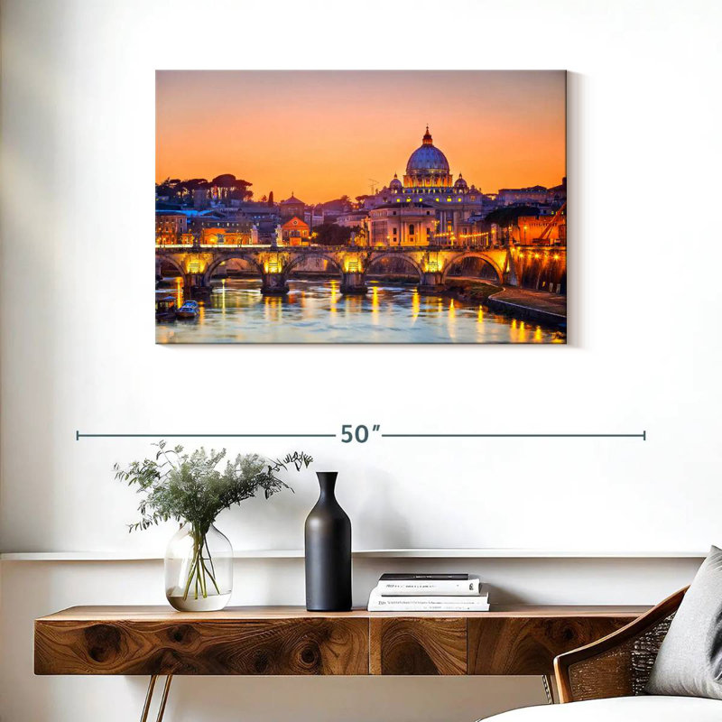 Le coucher du soleil de Nicci, H 24 po x l 36 po