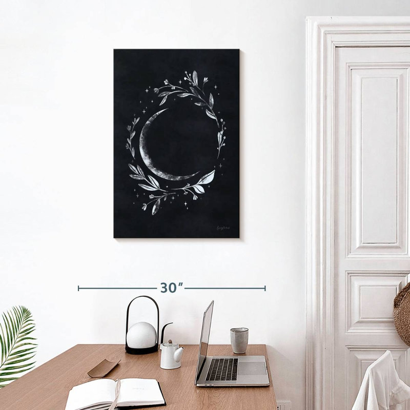 Lunar I, 30" H x 20" W