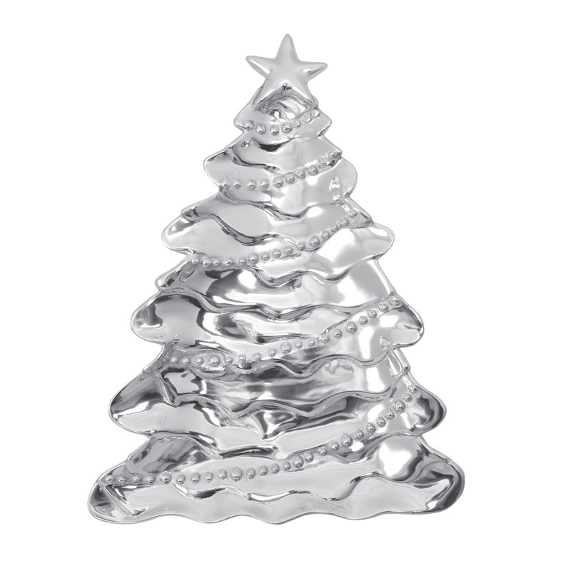 Christmas Tree Platter