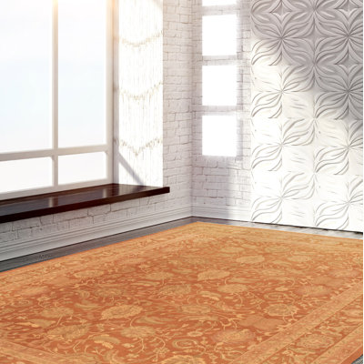 Dynasty Wool Oriental Indoor Rug