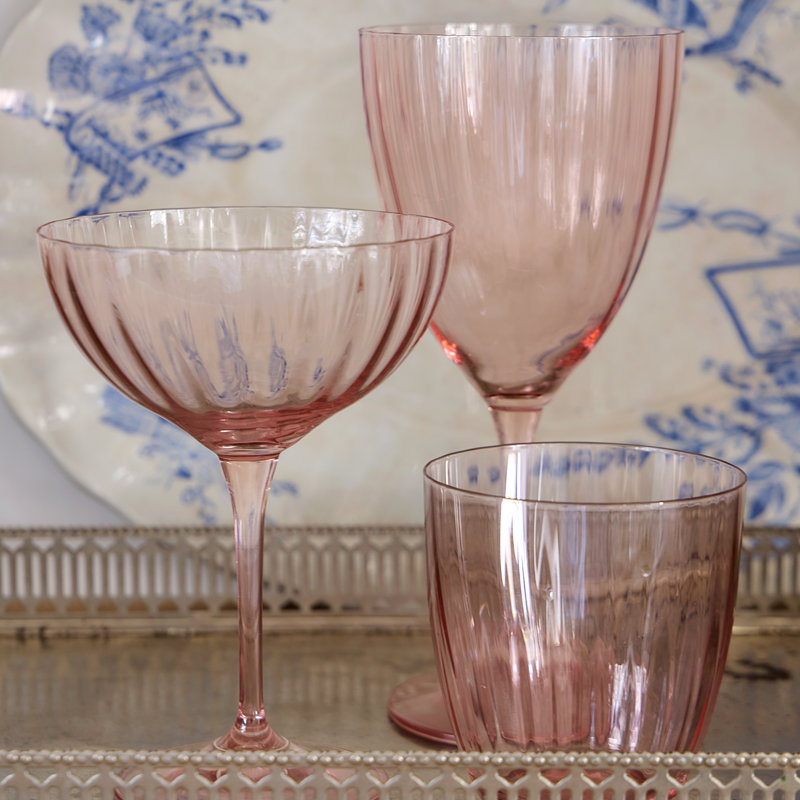 Sensa Coupe Glasses, Pink Magnolia