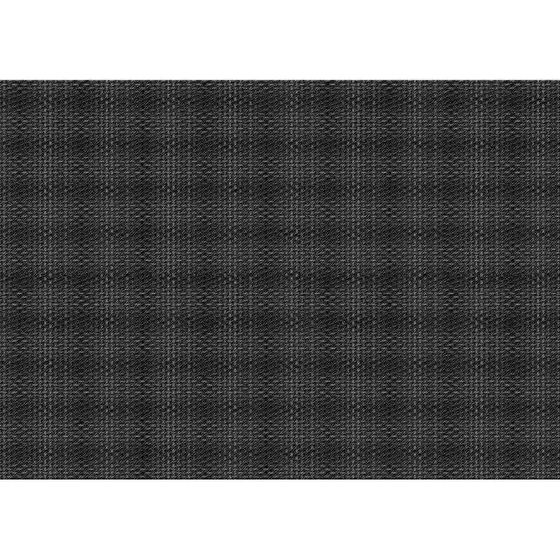 Tapis 100% à motifs lavables à la machine 2989 WSHPAT3736GRY, Rectangle 2 pi x 4 pi