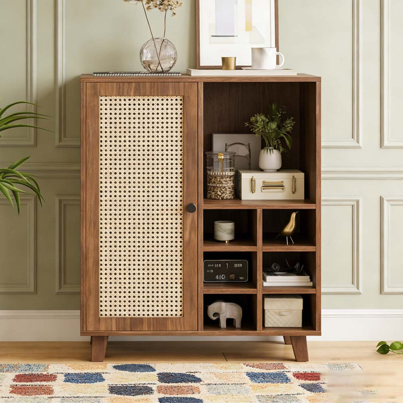 Buffet avec rangement, Noyer