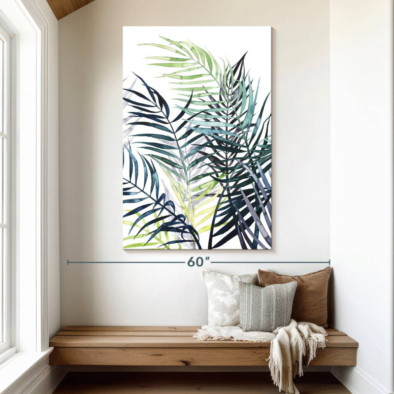 Harnek Twilight Palms I, 51" H x 34" W
