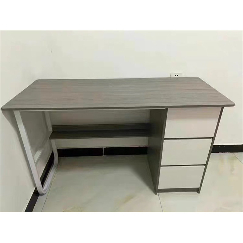Metal Base Computer Desk