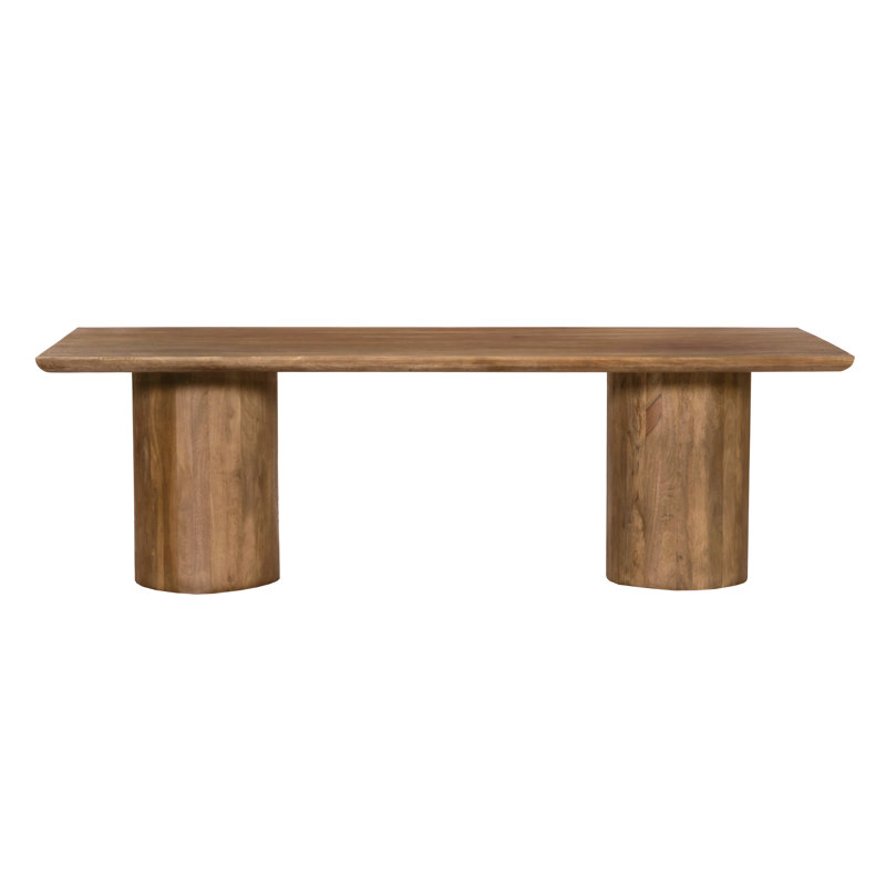 Table de salle à manger rectangulaire Choudary