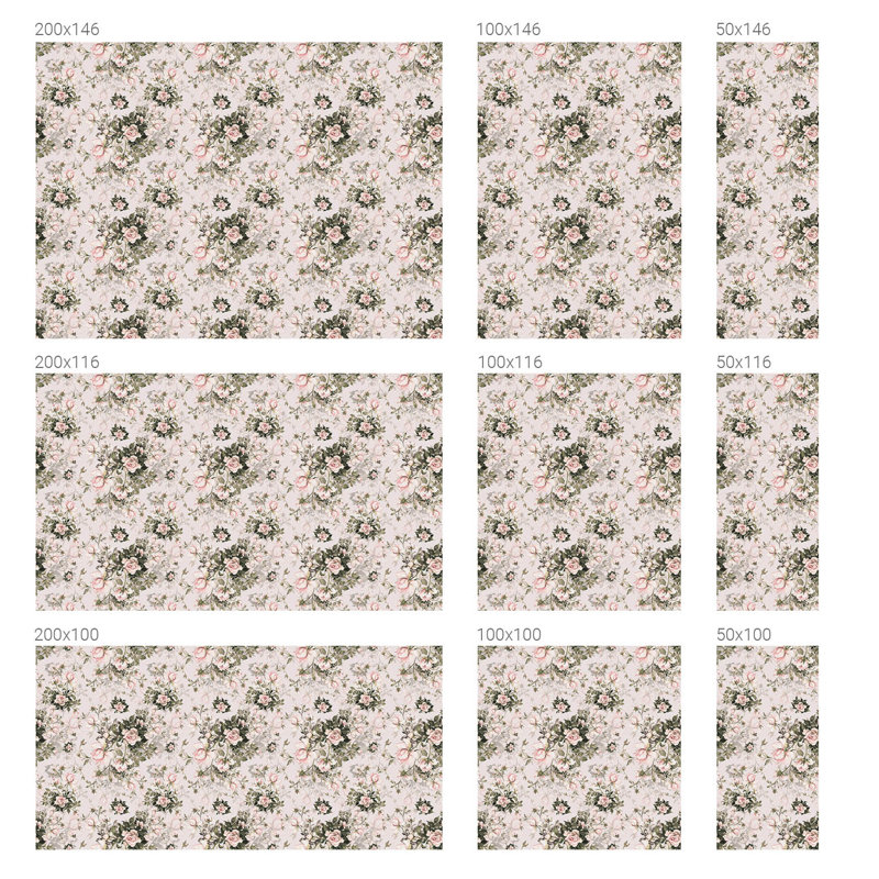 Semi Sheer Horizontal/Venetian Blind, 200cm W x 100cm L