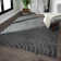 Modern Geometric Wave Area Rug
