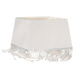 Renteria 19cm H Plume Rectangle Lamp Shade
