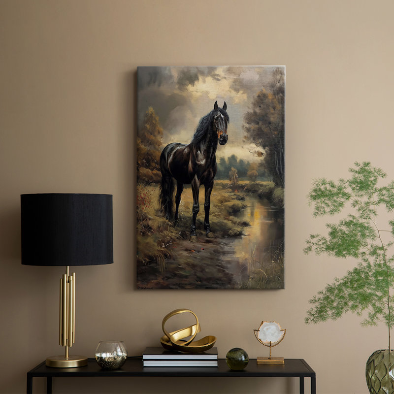 ANIMAUX Series CCCCXII - Gallery Cavas, H 60 po x l 40 po