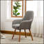 Fauteuil d'appoint contemporain en tissu Tuchico-375070361