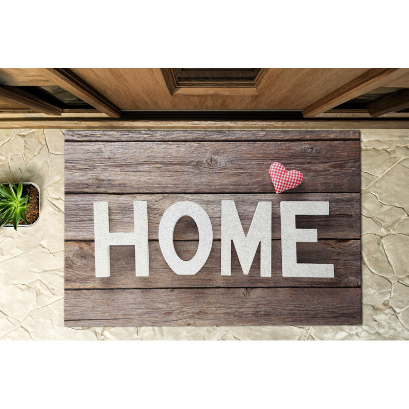 Non-Slip Outdoor Doormat