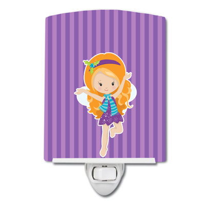 Ginger Haired Fairy 2 Ceramic Night Light